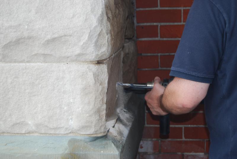 Repair of historic masonry