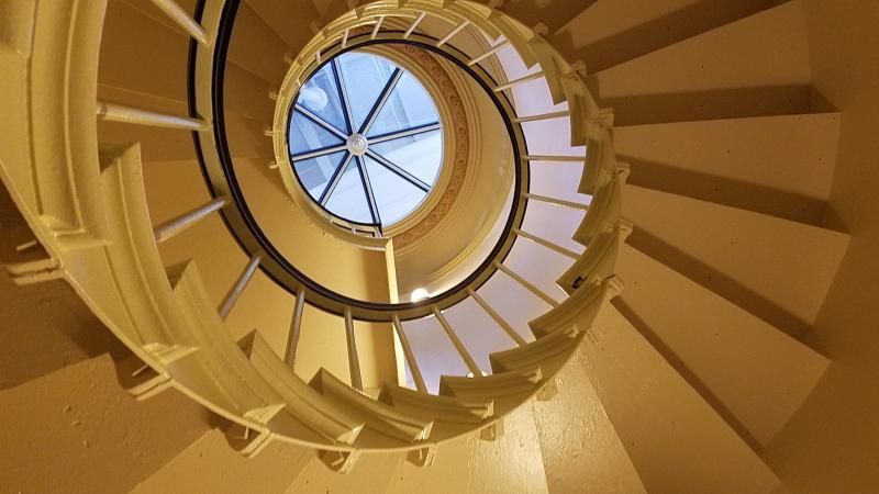 United States Capitol Bulfinch Stair