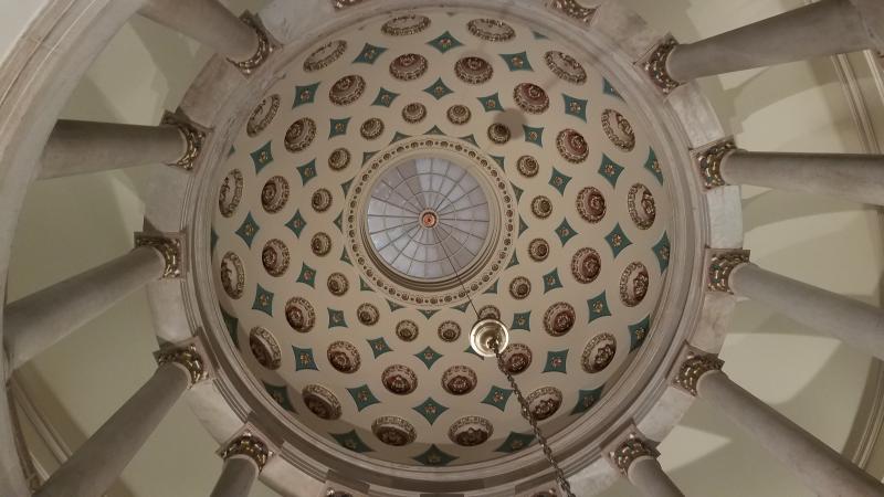 United States Capitol Small Senate Rotunda