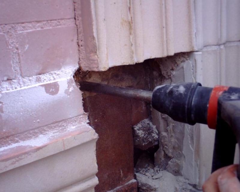 Testing - forensic probe of construction details